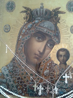 Икона Пресвятой Казанской Богоматери
