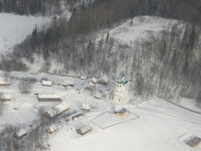 аэрофотосъемка монастыря