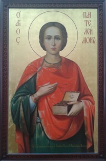 Икона Великомученика Пантелеймона